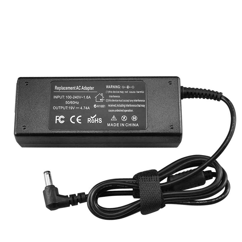 Lamtech Notebook Adapter 90 W Asus 19 V4,74 A 5,5x2,5mm