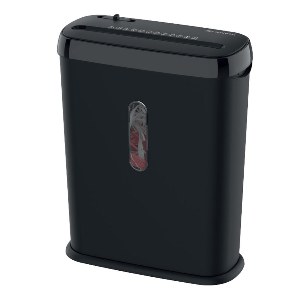 Lamtech Paper Shredder 10 L Black