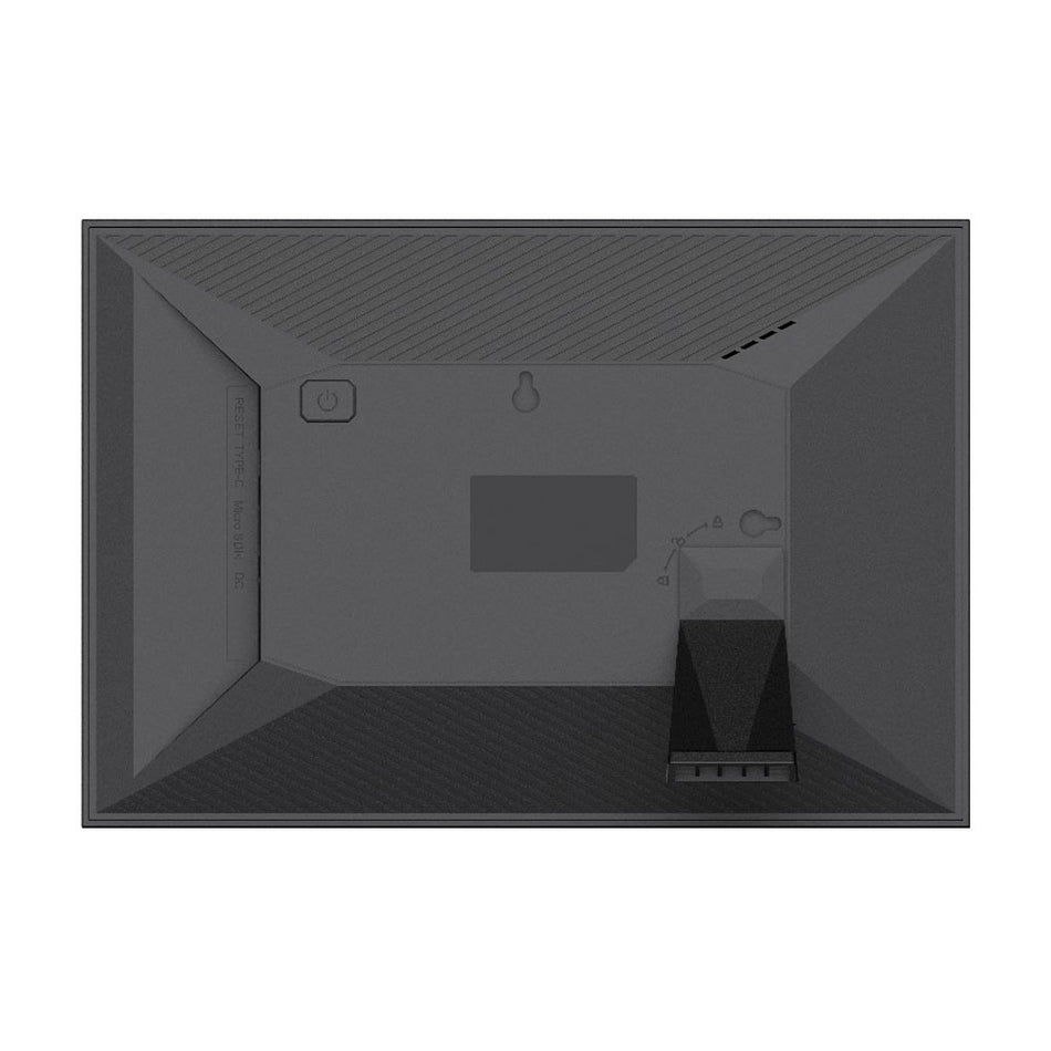 Lamtech 10.1' Wifi Digital Photo Frame Black