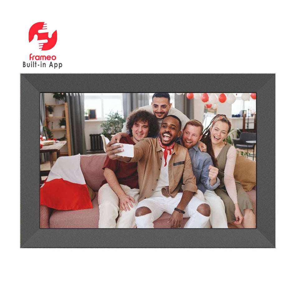 Lamtech 10.1' Wifi Digital Photo Frame Black