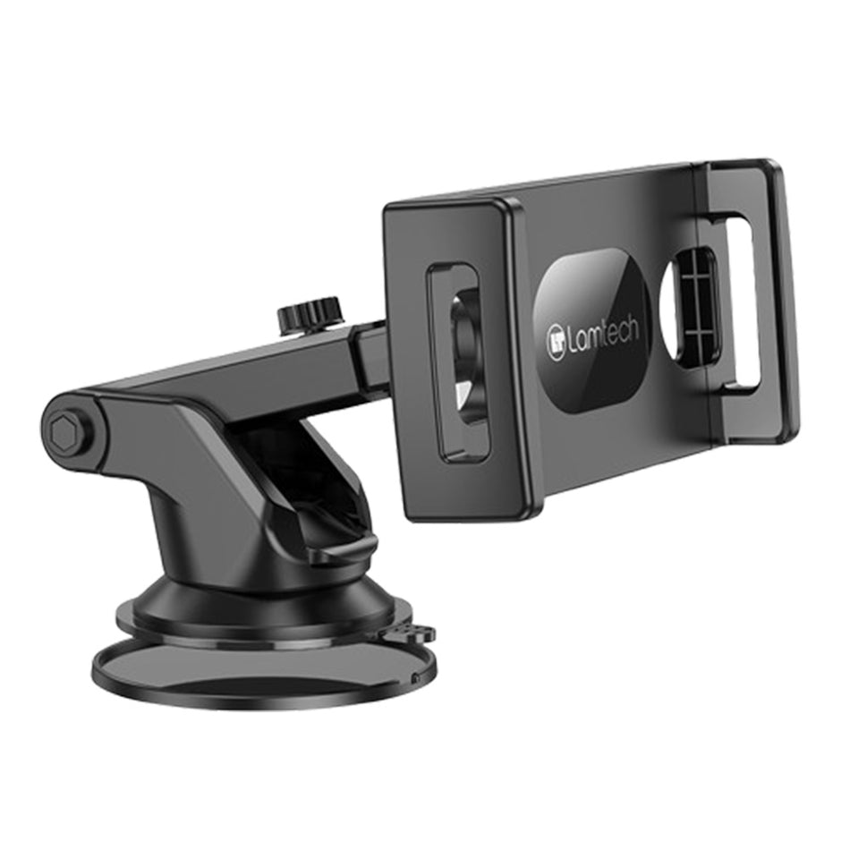 Lamtech Dual Axis Car Holder For Tablets & Smartphones Up To 12.9'