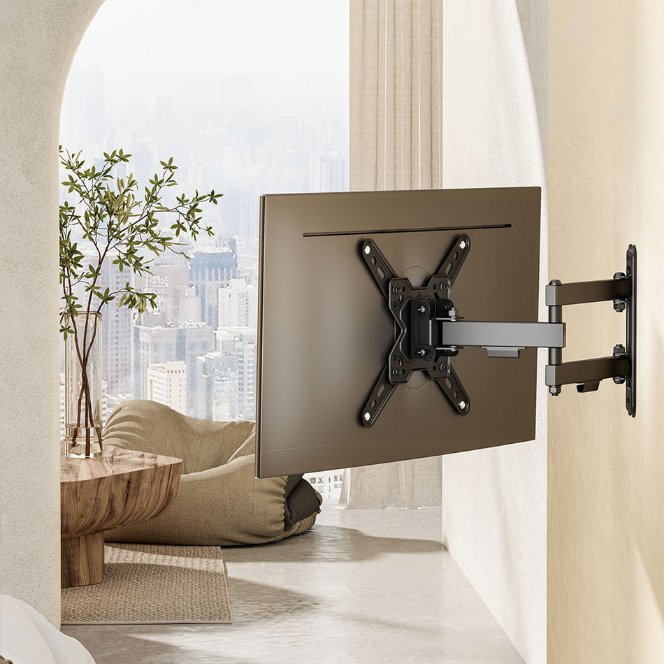 Sbox Wall Mount With Double Arm 13' 43' Max Vesa 200x200