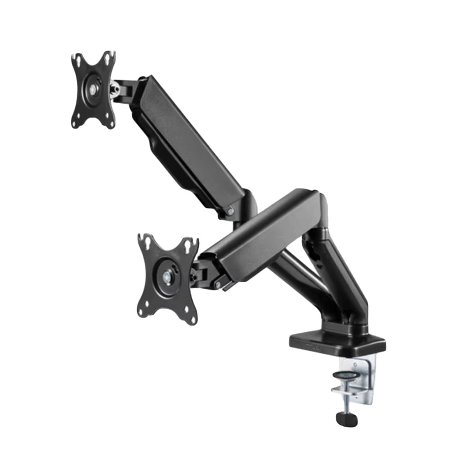 Sbox Double Monitor Stand 17' 32' Vesa 100x100 Max 9 Kg