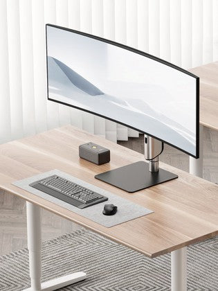 BRATECK βάση γραφείου οθόνης LDT70-T01, 17-49", έως 18kg, heavy duty