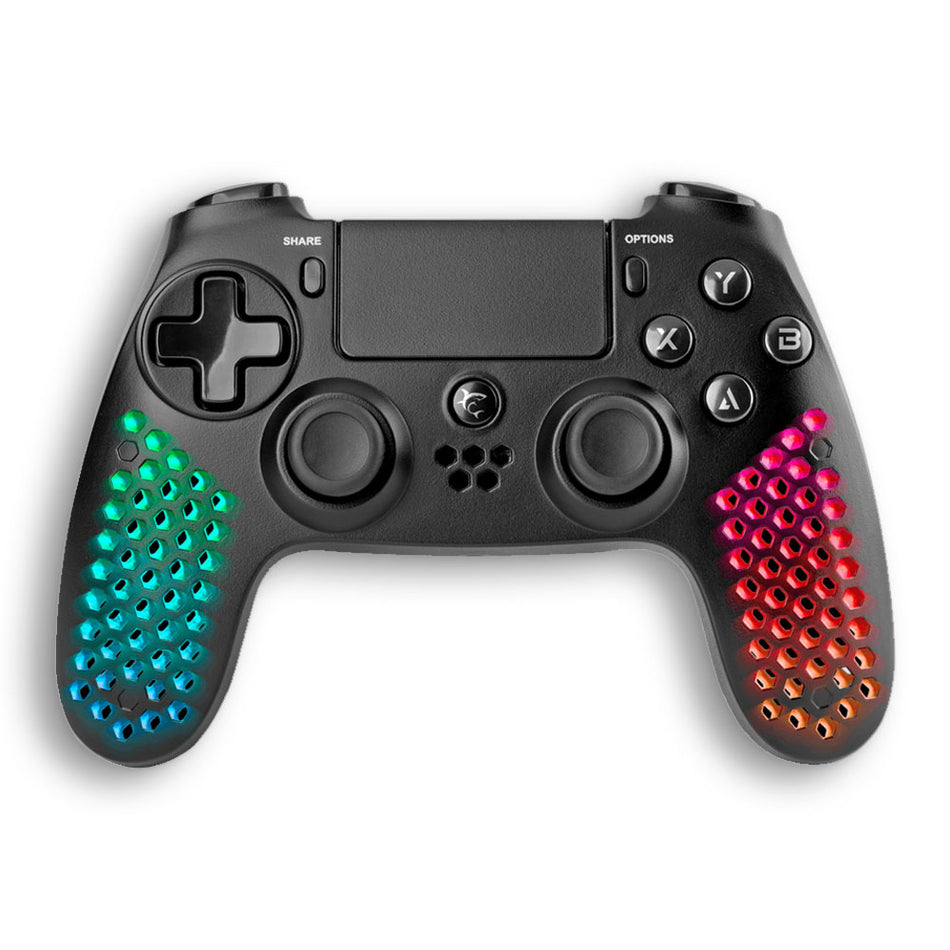 White Shark Wireless Gamepad Gpw 4009 Legatus For Ps4/Ps3/Pc/I Os/Android Black