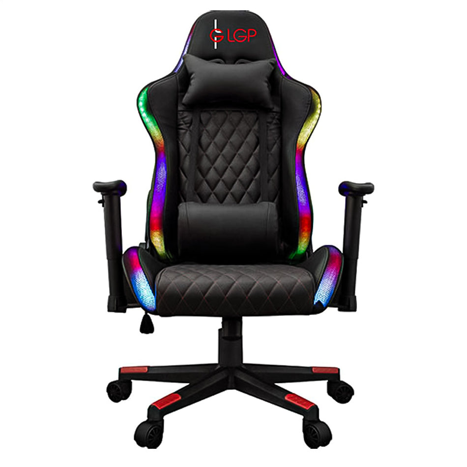 Lamtech Rgb Gaming Chair With Remote Control 'Thunderbolt'