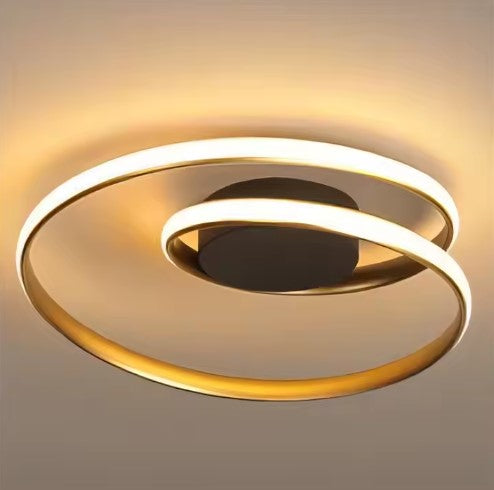 SE LED 50 LICI CEILING BLACK 38W 3CCT 50x9cm IP20 220V 2 YEARS WARRANTY