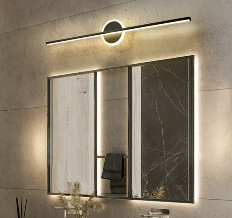 SE LED 60 MALU WALL LAMP 9W 3CCT 70x5x10cm IP20 220V 2 YEARS WARRANTY Ε2