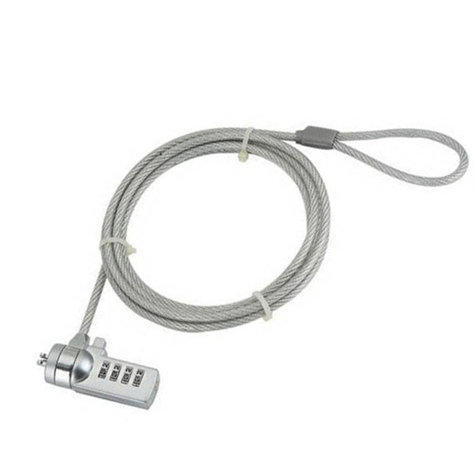 Gembird Cable Lock For Notebooks (4 Digit Combination)