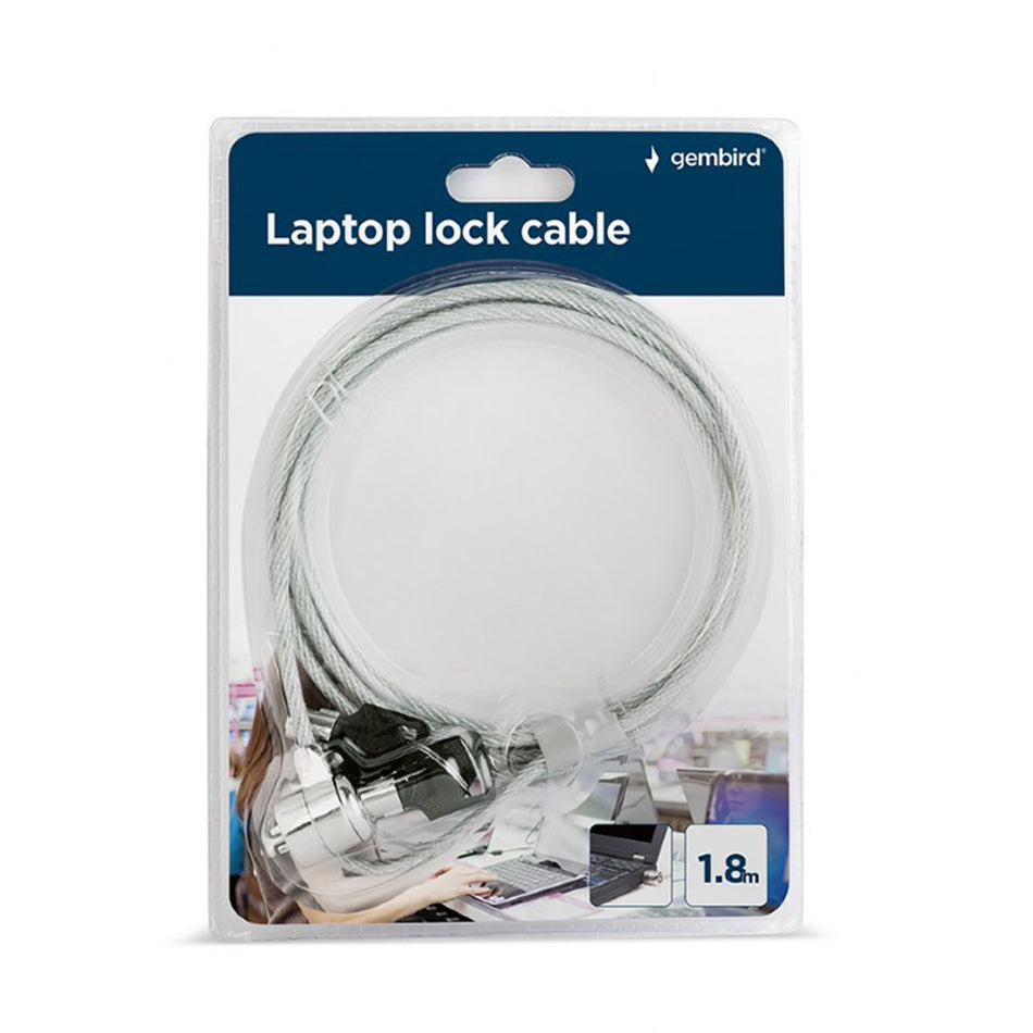 Gembird Cable Lock For Notebooks