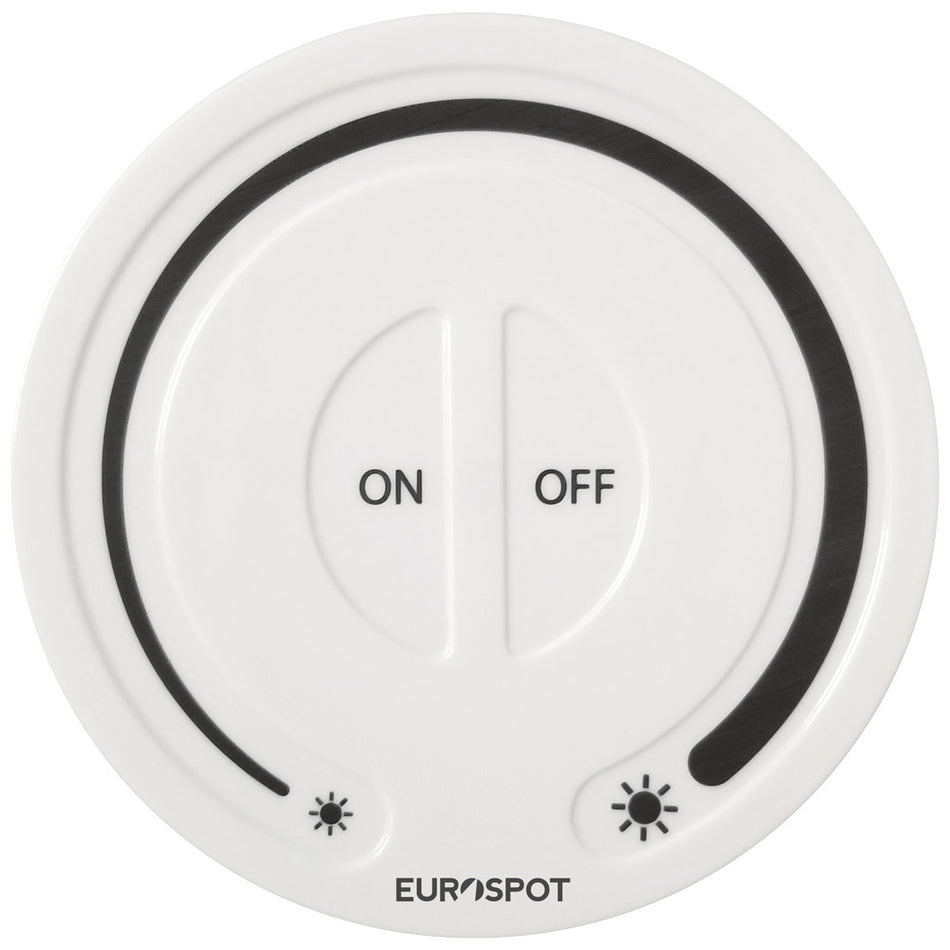 EuroSpot RF 2.4GHz Στρογγυλό Τηλεχειριστήριο Dimmer