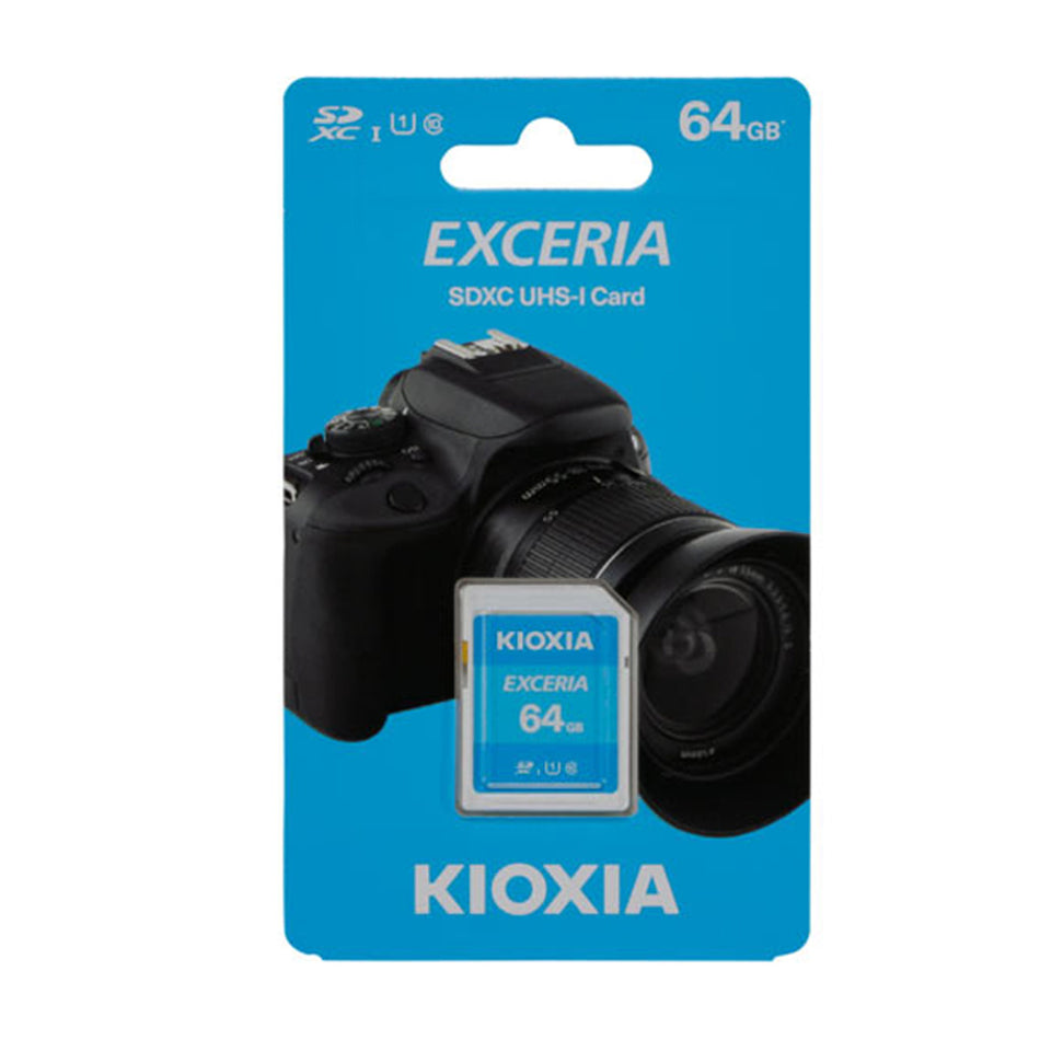 Kioxia Sd Exceria 128 Gb Uhs I 100 M Bs