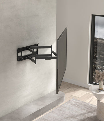 BRATECK επιτοίχια βάση LPA49-486XLD για τηλεόραση 43"-90", έως 80kg