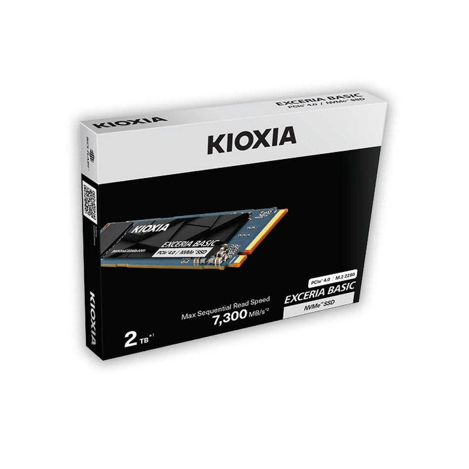 Kioxia Ssd Nvme Exceria Basic Pcie4.0 2 Tb