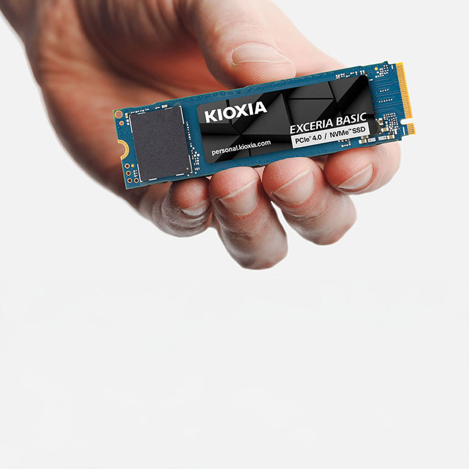 Kioxia Ssd Nvme Exceria Basic Pcie4.0 1 Tb