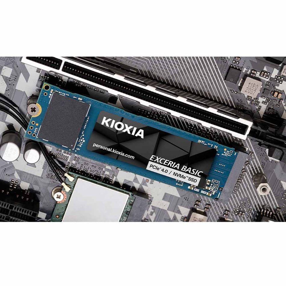 Kioxia Ssd Nvme Exceria Basic Pcie4.0 2 Tb