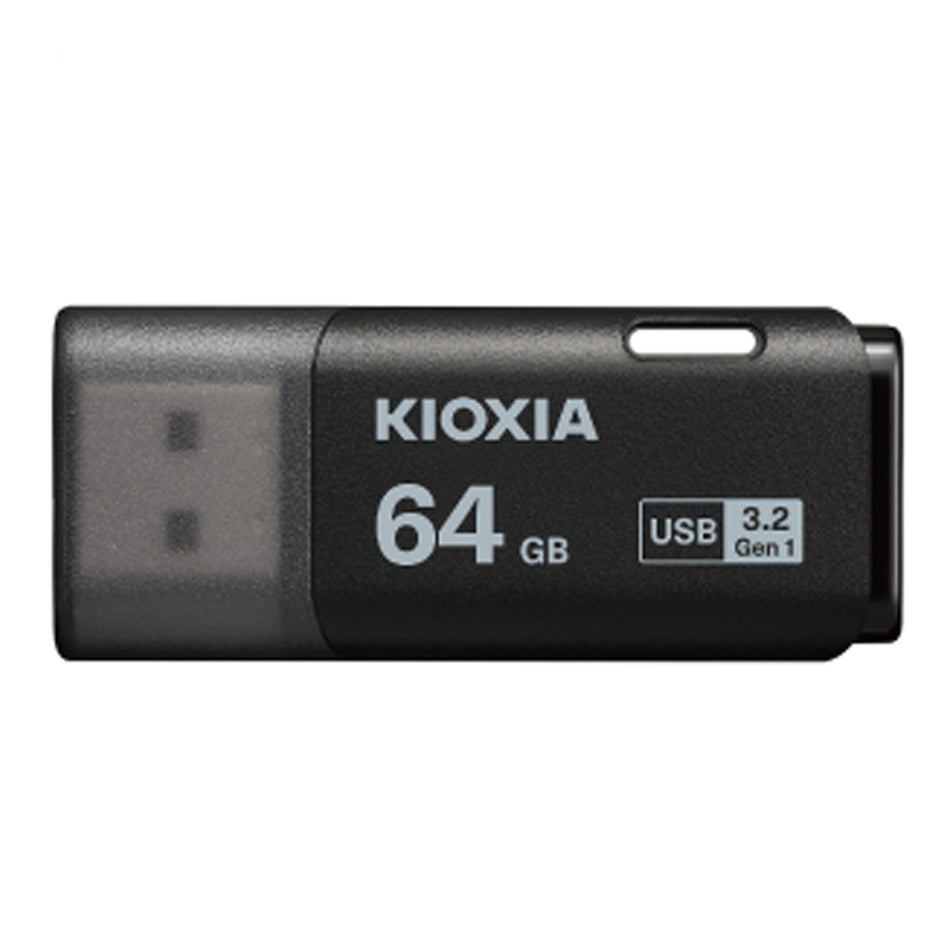 Kioxia Usb 3.2 Flash Stick 64 Gb Hayabusa Black U301