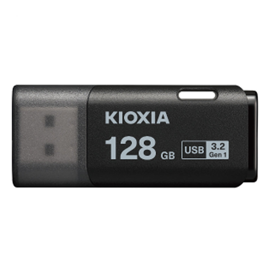 Kioxia Usb 3.2 Flash Stick 128 Gb Hayabusa Black U301
