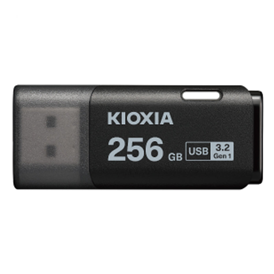 Kioxia Usb 3.2 Flash Stick 256 Gb Hayabusa Black U301