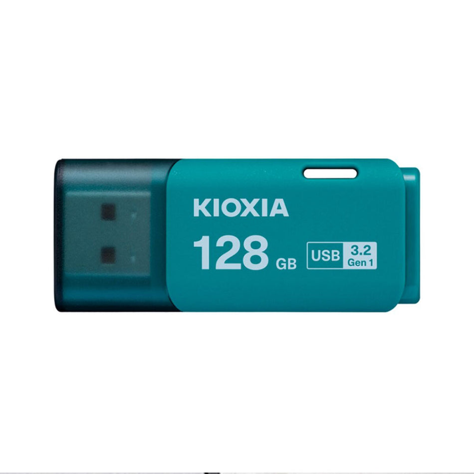 Kioxia Usb 3.2 Flash Stick 128 Gb Hayabusa Aqua U301