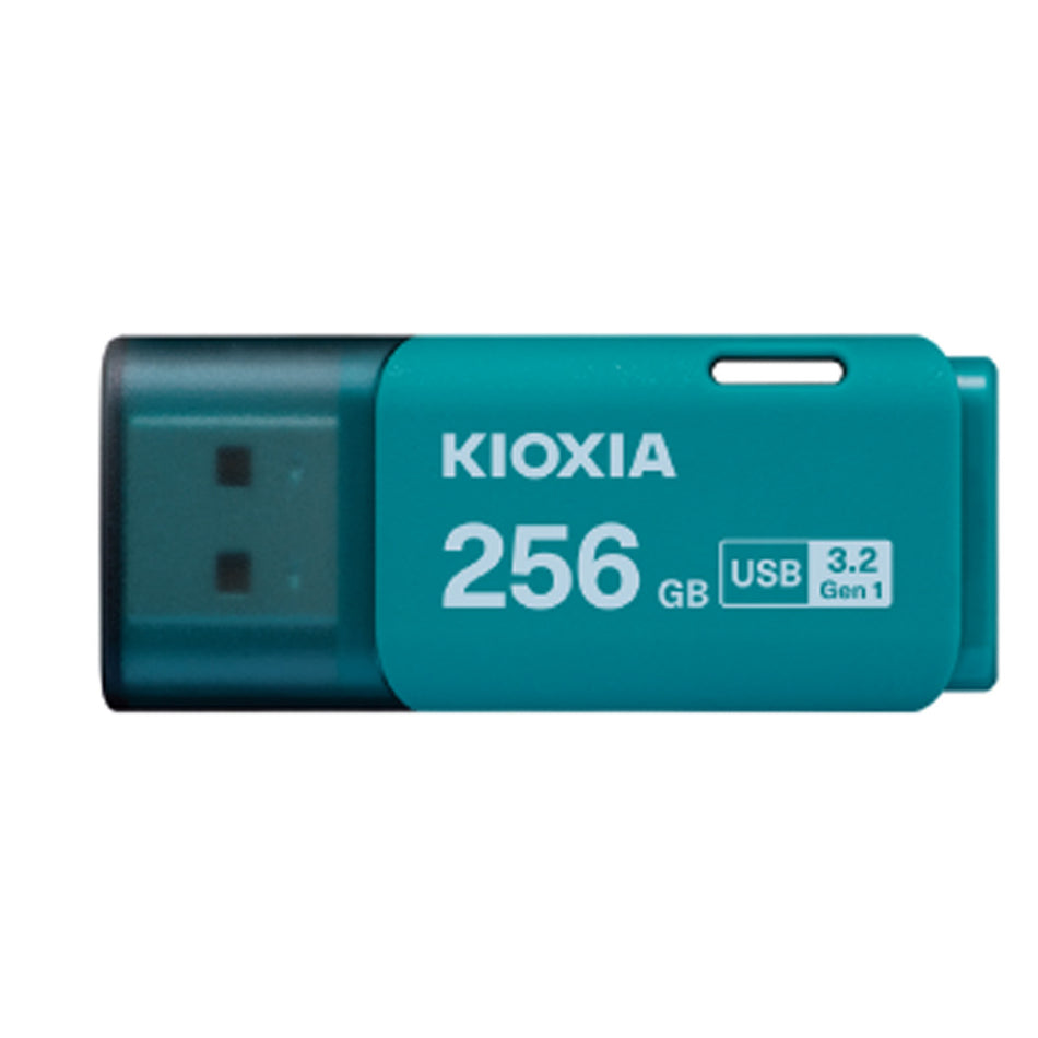 Kioxia Usb 3.2 Flash Stick 256 Gb Hayabusa Aqua U301