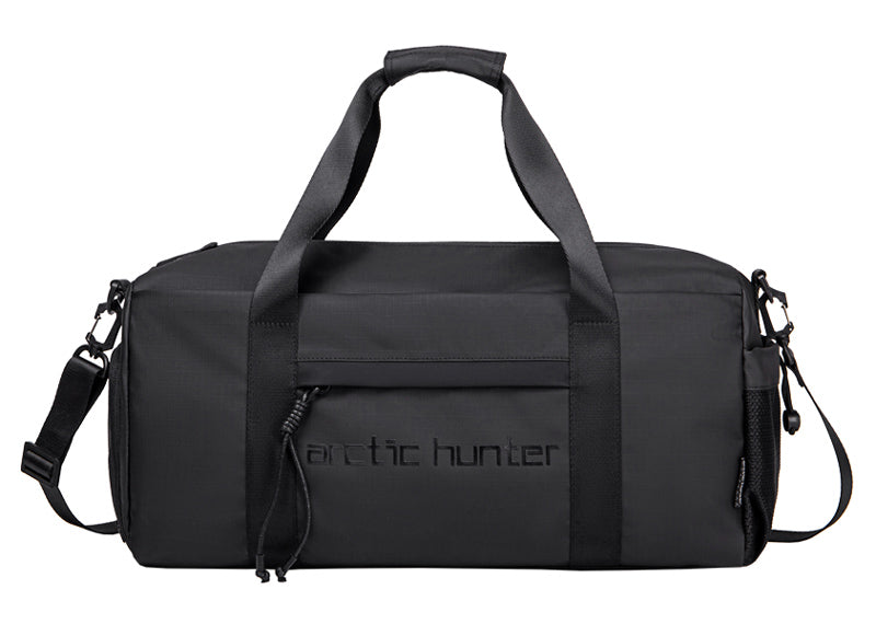 ARCTIC HUNTER τσάντα ταξιδίου LX00537 με θήκη παπουτσιών, 25L, μαύρη
