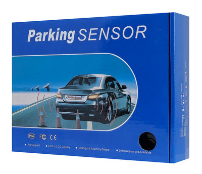 Σύστημα στάθμευσης αυτοκινήτου LXA11 με αισθητήρες & οθόνη