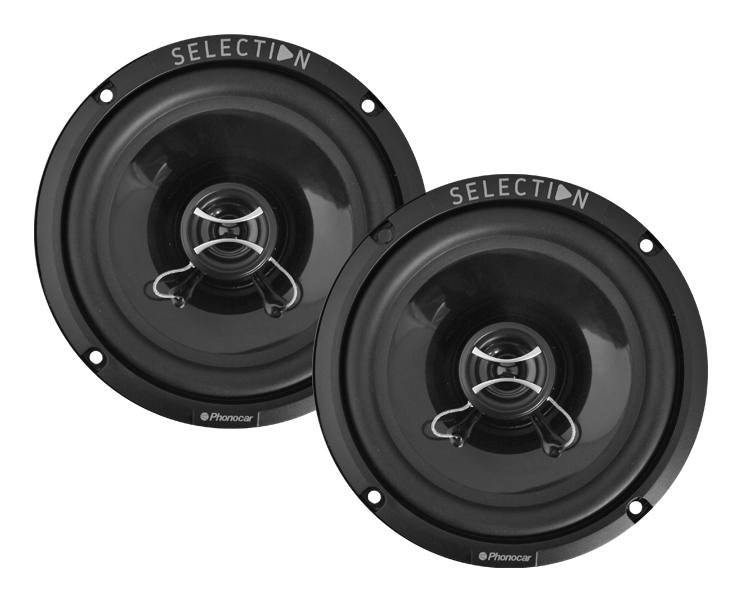 PHONOCAR σετ ηχεία αυτοκινήτου Selection 02046, 6.5", 90W, 2 δρόμων