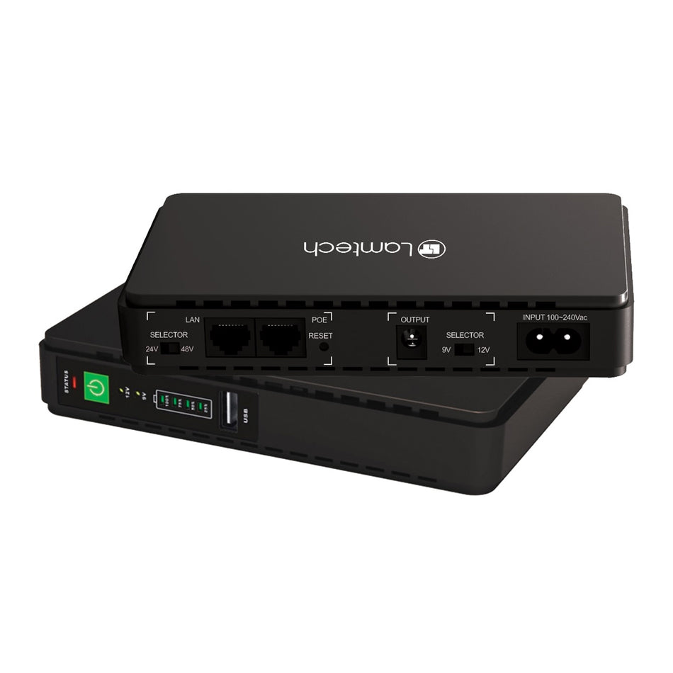 Lamtech Mini Dc Ups 30 W With Poε