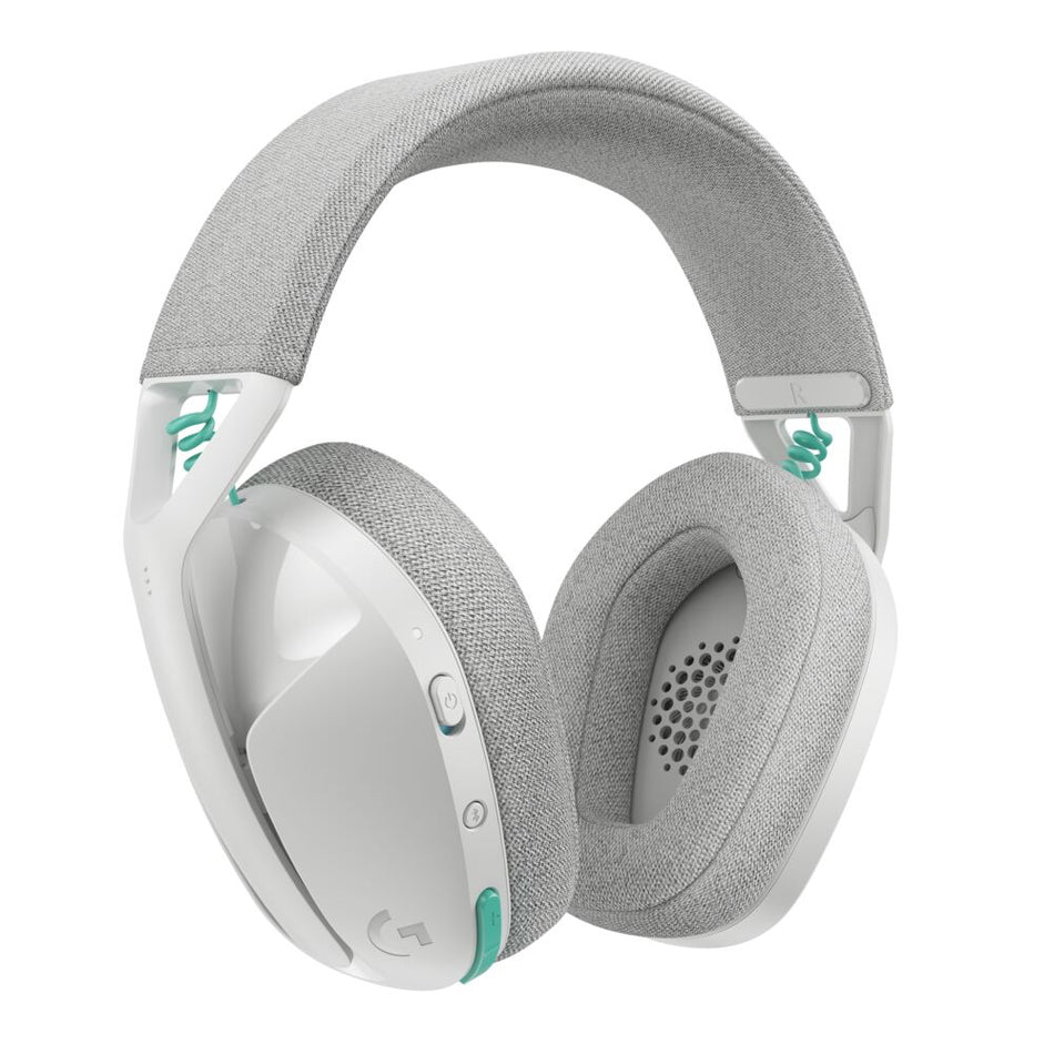 LOGITECH Headset Gaming Wired/Wireless/Bluetooth G321 White