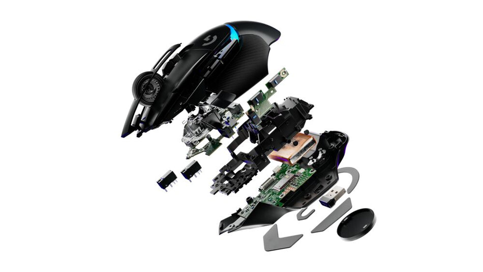 LOGITECH Souris Gaming Sans Fil G502X Plus Hero Édition Spéciale