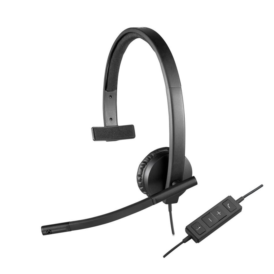 LOGITECH Headset Mono H570e - Teams Version - USB-A