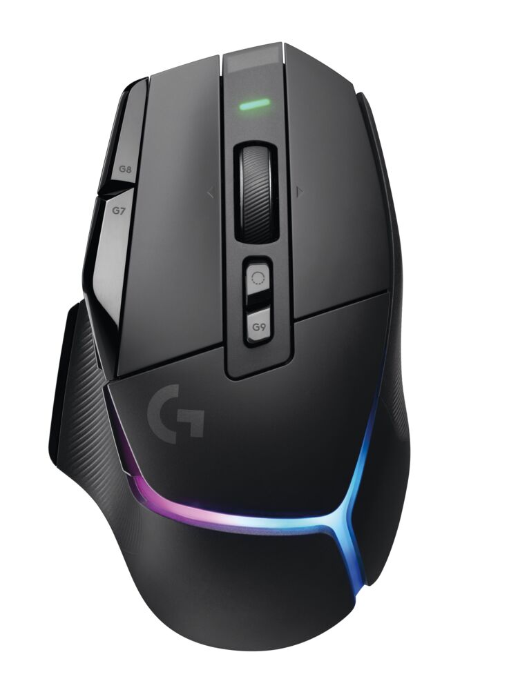 LOGITECH Mouse Gaming Wireless G502X Plus Hero Special Edition