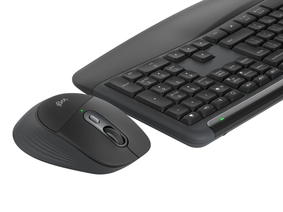 LOGITECH Keyboard/Mouse Bluetooth Comfort Plus MK880 For Business