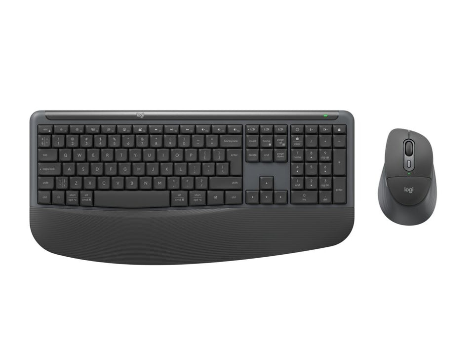 LOGITECH Keyboard/Mouse Bluetooth Comfort Plus MK880 For Business