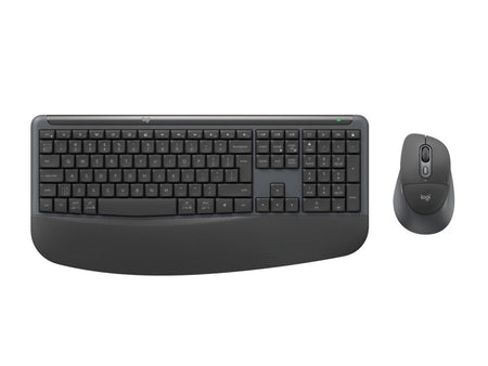 LOGITECH Keyboard/Mouse Bluetooth Comfort Plus MK880 For Business