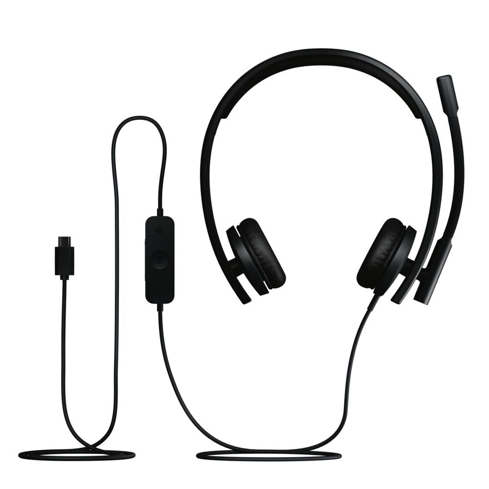LOGITECH Headset Wired Stereo H570e - Teams Version - USB Type C