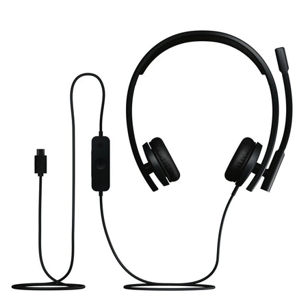 LOGITECH Headset Wired Stereo H570e - Teams Version - USB Type C