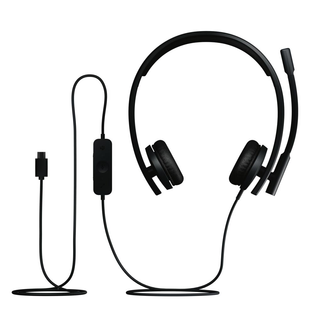 LOGITECH Headset Wired Stereo H570e - Teams Version - USB Type C