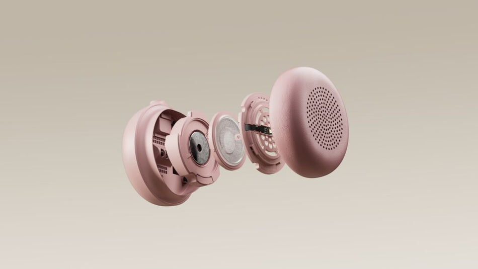 LOGITECH Headset Wired Zone 2 For Business USB Type C Rose - Teams Version