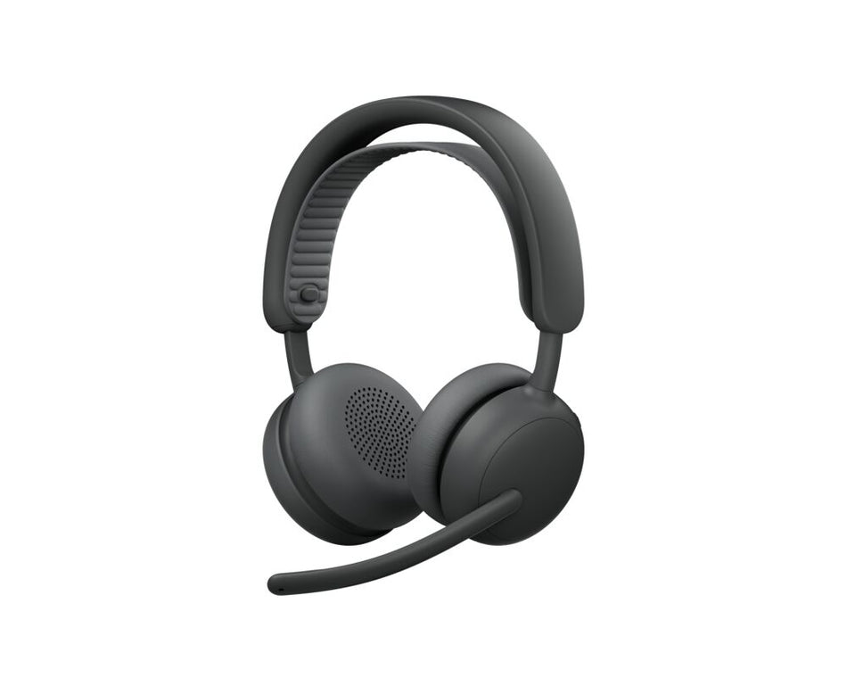 LOGITECH Headset Bluetooth Zone 2 Black - Teams Version