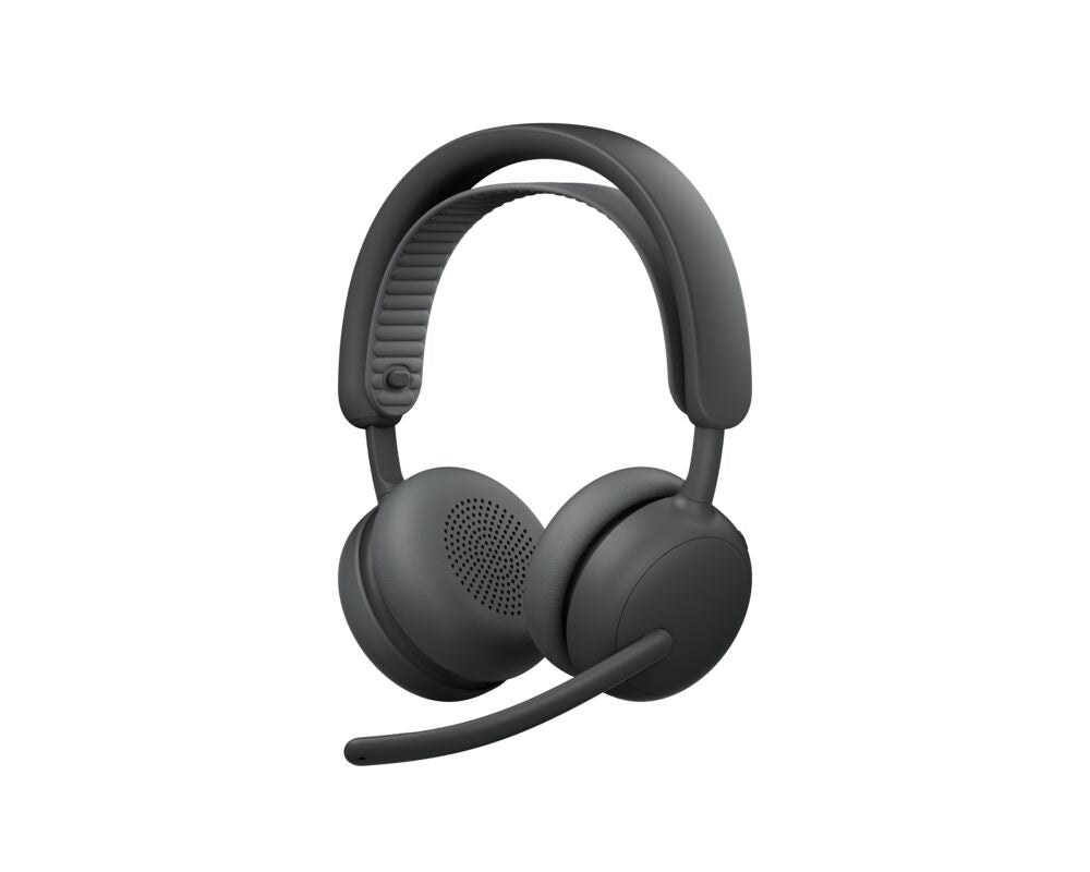 LOGITECH Headset Bluetooth Zone 2 Black - Teams Version