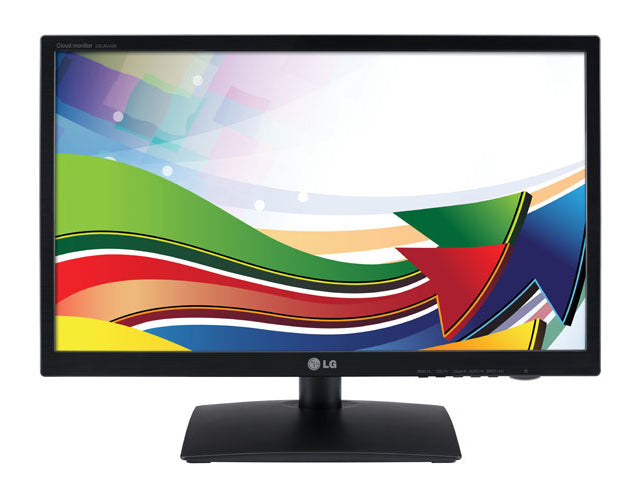 LG used οθόνη 23CAV42K LED IPS, 23", 1920x1080, VGA/Ethernet, Grade B Used Οθόνες PC