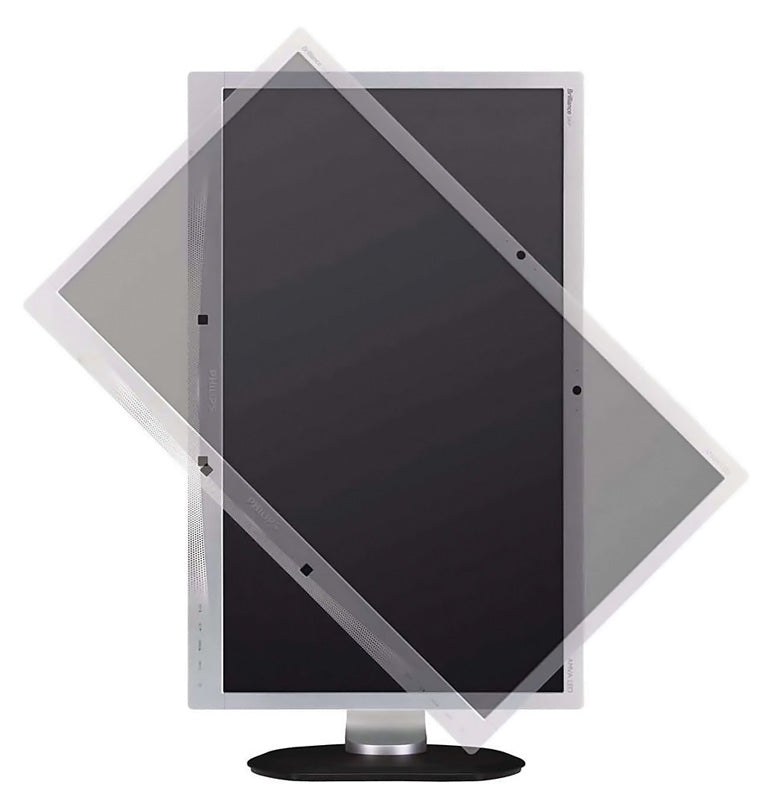 PHILIPS gebraucht 241P4QPYKES LED-Monitor, 24" Full HD, VGA/DVI/DisplayPort, Grade A