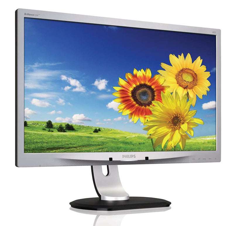 PHILIPS used οθόνη 241P4QPYKES LED, 24" Full HD, VGA/DVI/DisplayPort, Grade A Used Οθόνες PC