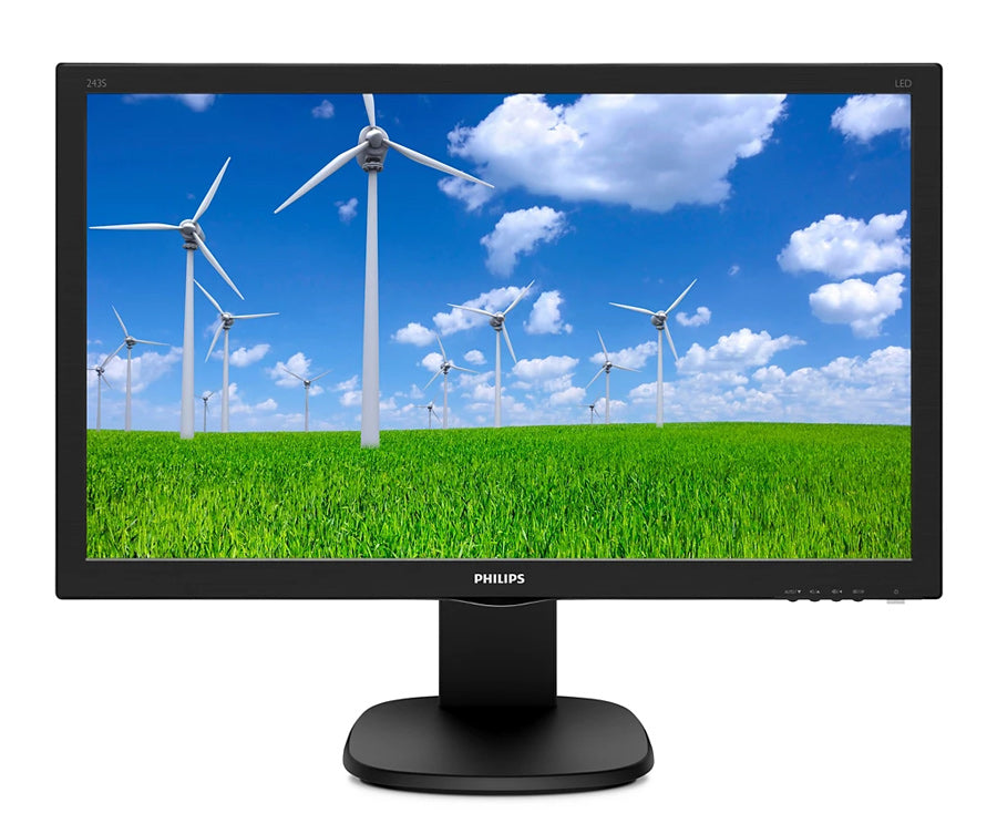 FUJITSU used οθόνη B24W7 IPS-LED, 23.8", 1920x1200, VGA/DisplayPort/DVI, Grade B