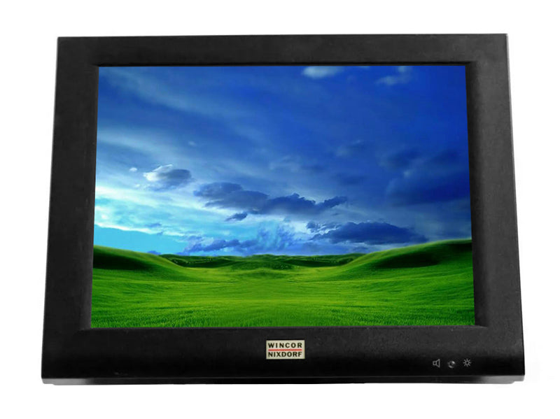 WINCOR NIXDORF used οθόνη BA73-A2 LCD αφής, 15" 1024x768, DB25M, χωρίς βάση, Grade A Used Οθόνες PC
