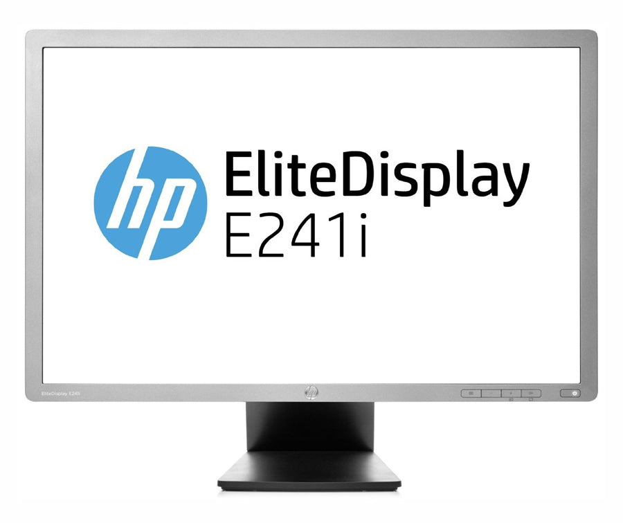 HP used οθόνη E241I LED, 24" 1920x1200, VGA/DVI/DisplayPort, Grade B