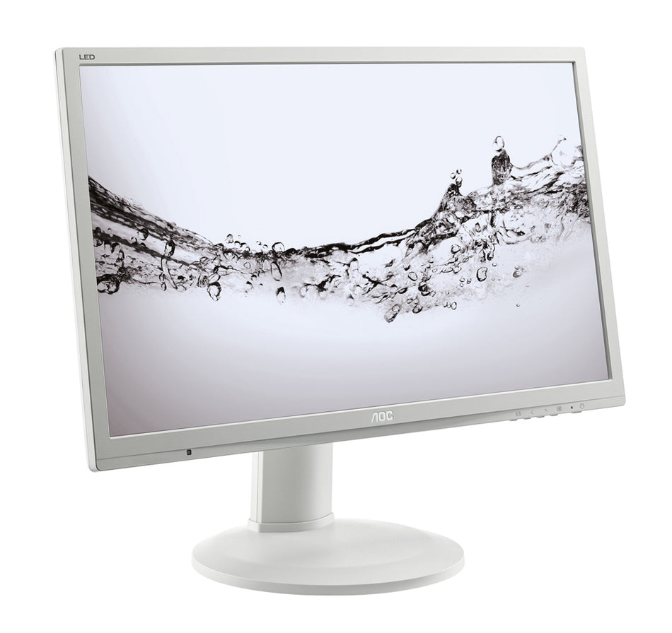AOC used οθόνη E2460PQ LED-TN, 24" 1920x1080, VGA/DVI/DisplayPort, Grade B Used Οθόνες PC
