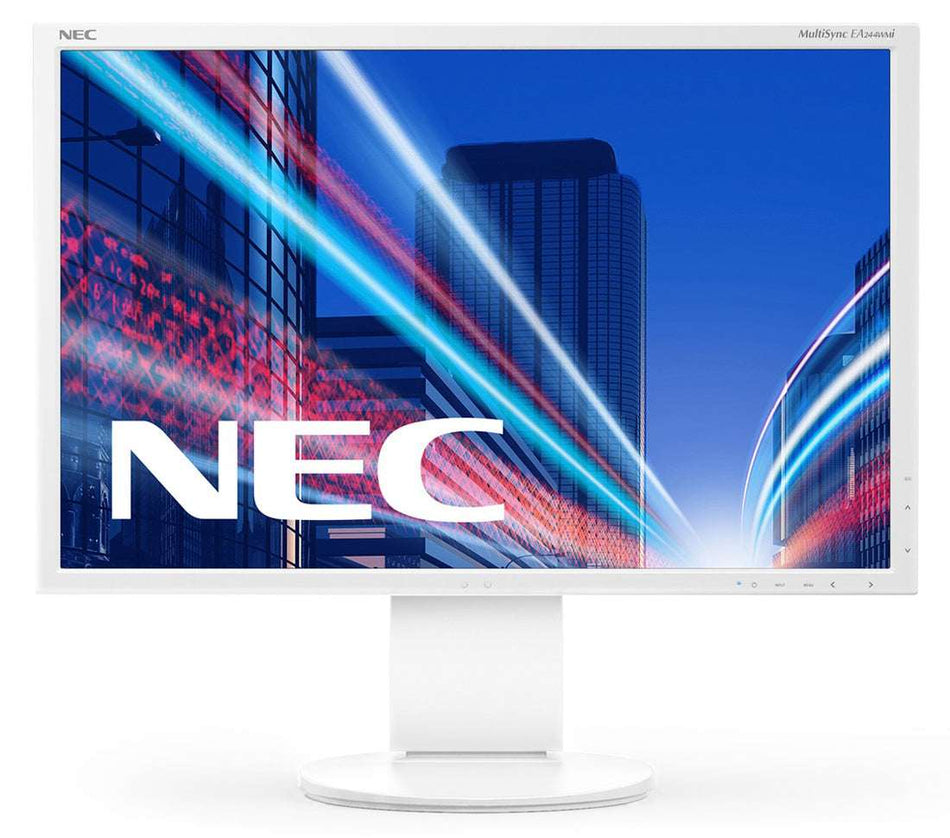 NEC used οθόνη EA244WMi IPS-LED, 24.1" 1920x1200, VGA/DVI/HDMI/DisplayPort, Grade B Used Οθόνες PC